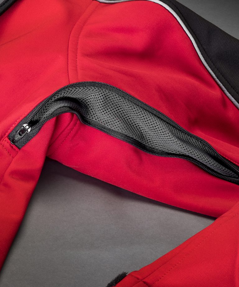 Result Workguard &#8211; Hooded Softshell Jacket R118A, Vivid Promotion Workwear