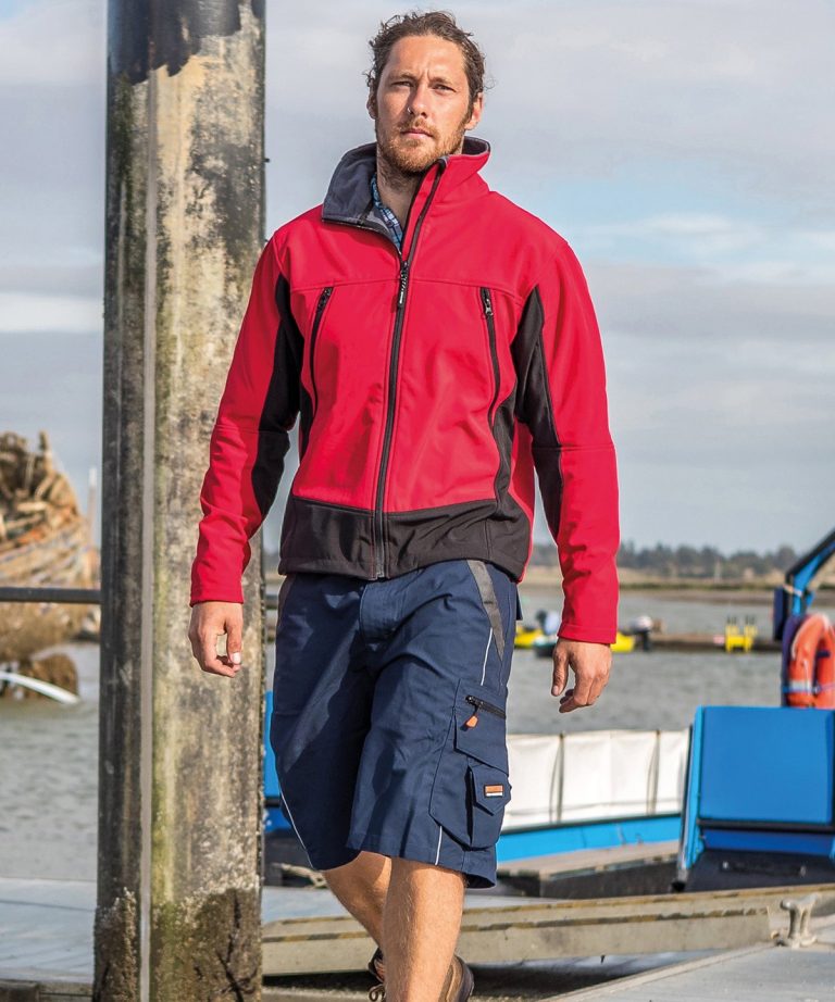 Result &#8211; Softshell Activity Jacket R120A, Vivid Promotion Workwear