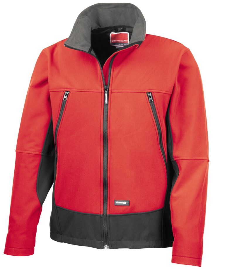 Result &#8211; Softshell Activity Jacket R120A, Vivid Promotion Workwear