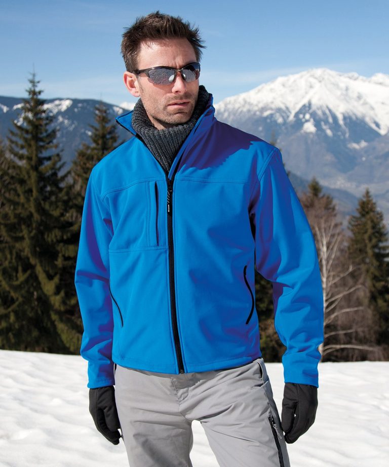 Result &#8211; Classic Softshell Jacket R121A, Vivid Promotion Workwear