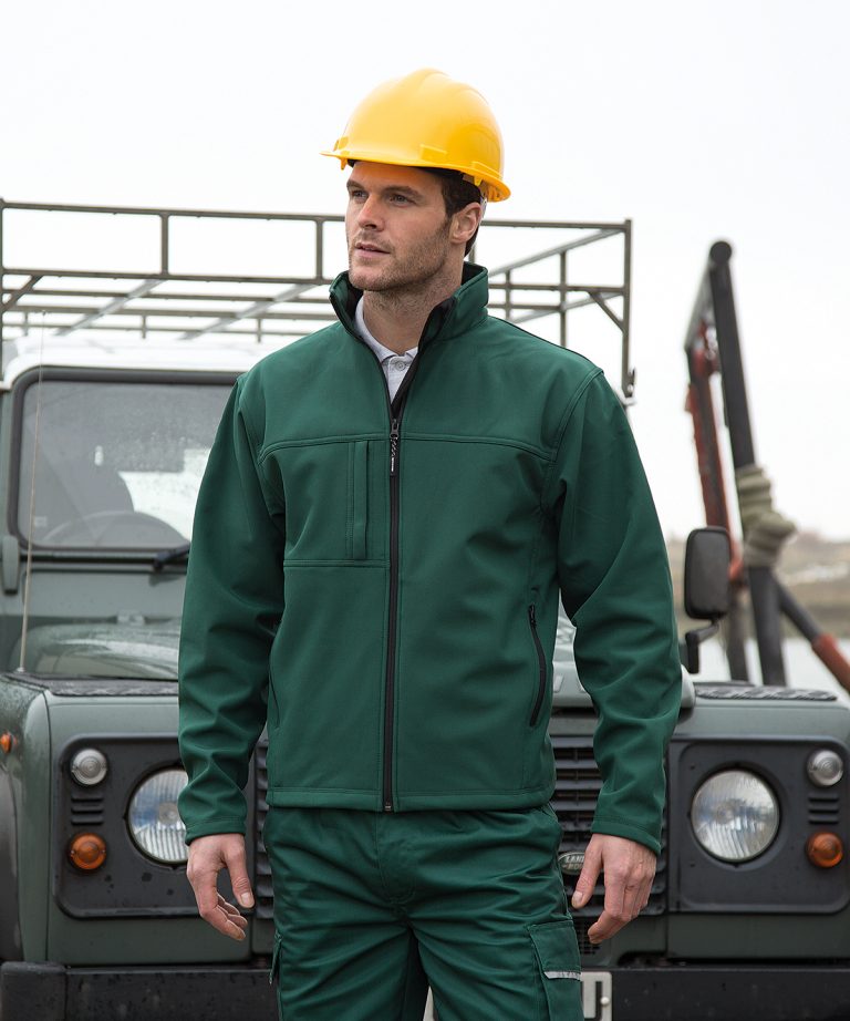 Result - Classic Softshell Jacket R121A