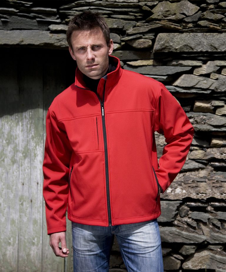 Alternative view of Result - Classic Softshell Jacket R121A