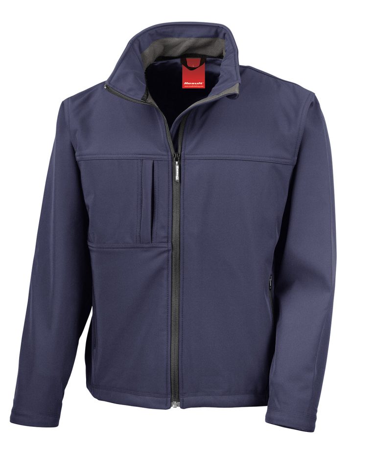 Result &#8211; Classic Softshell Jacket R121A, Vivid Promotion Workwear