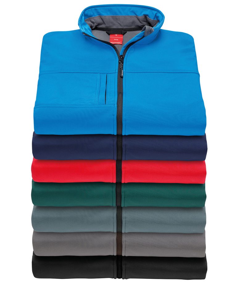 Result &#8211; Classic Softshell Jacket R121A, Vivid Promotion Workwear