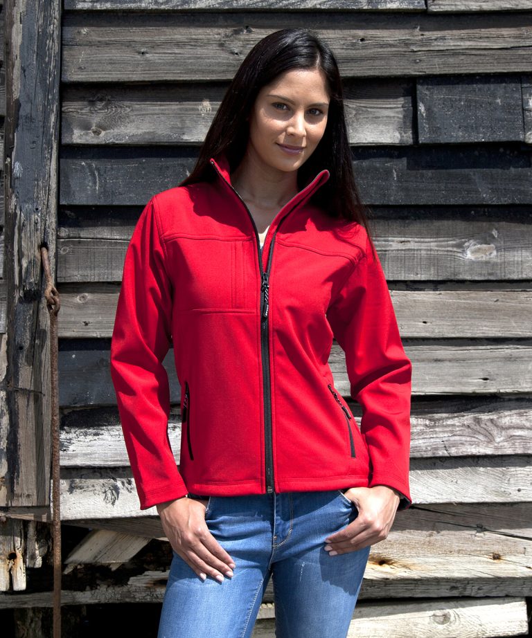 Result - Womens Classic Softshell Jacket R121F