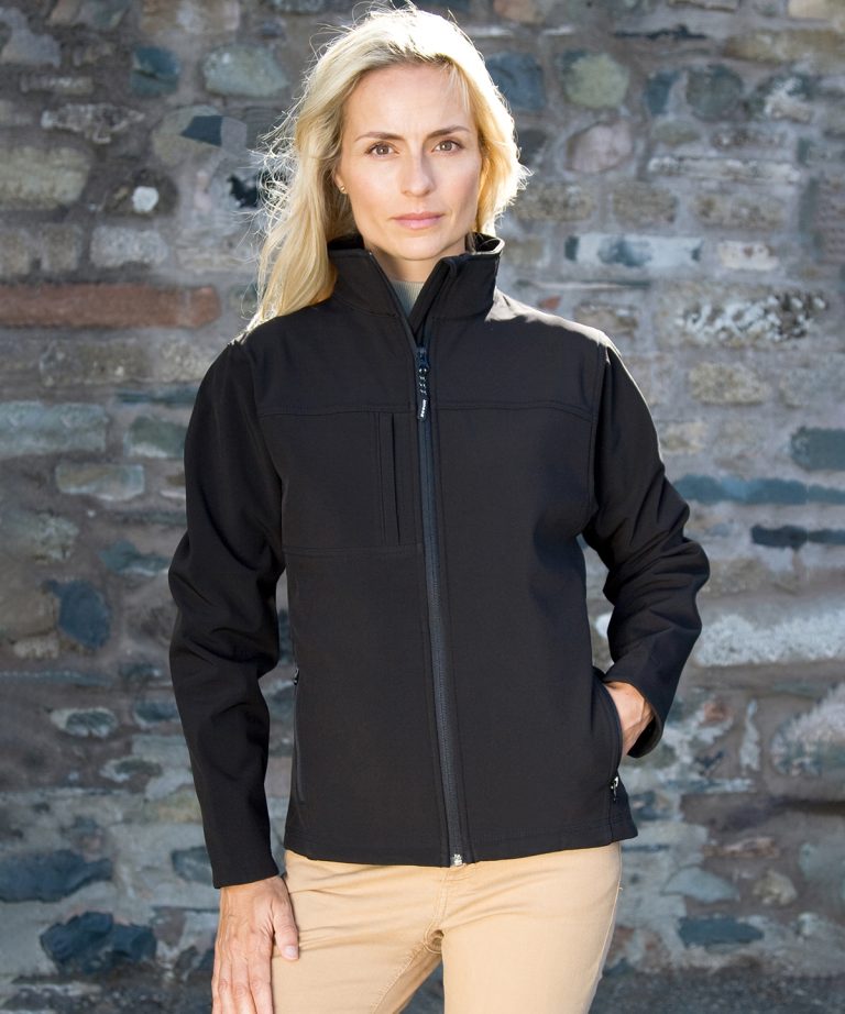 Alternative view of Result - Womens Classic Softshell Jacket R121F