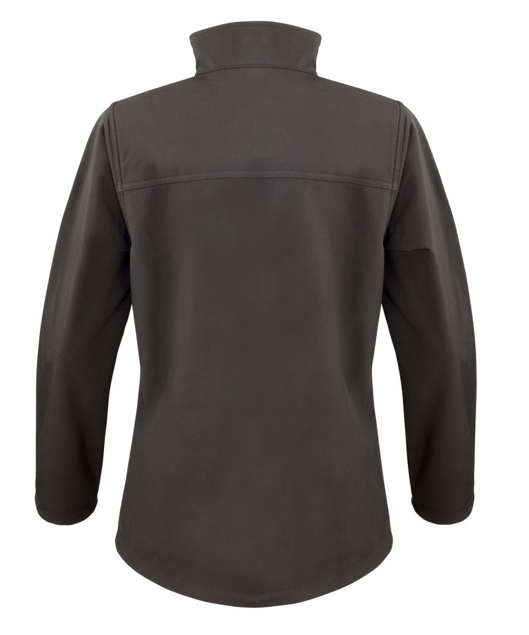 Result &#8211; Womens Classic Softshell Jacket R121F, Vivid Promotion Workwear