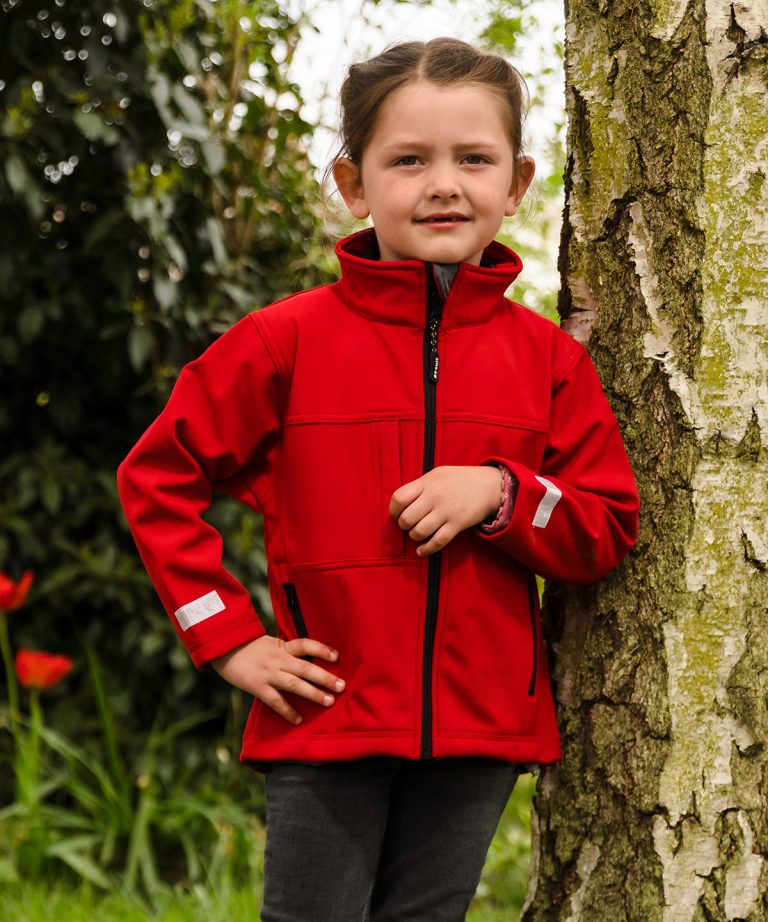 Result - Junior Classic Softshell 3 - Layer Jacket R121J