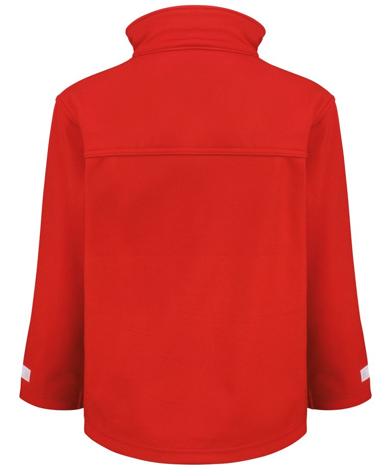 Result &#8211; Junior Classic Softshell 3 &#8211; Layer Jacket R121J, Vivid Promotion Workwear