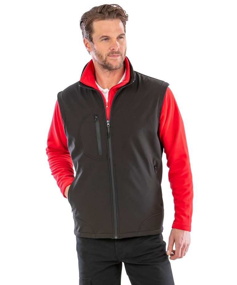 Result - Softshell Bodywarmer R123A