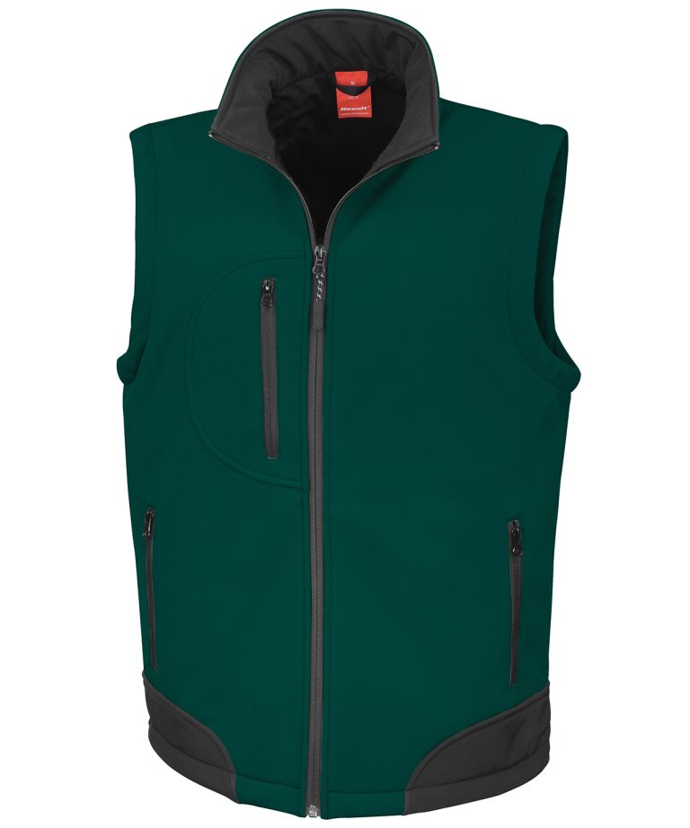 Alternative view of Result - Softshell Bodywarmer R123A
