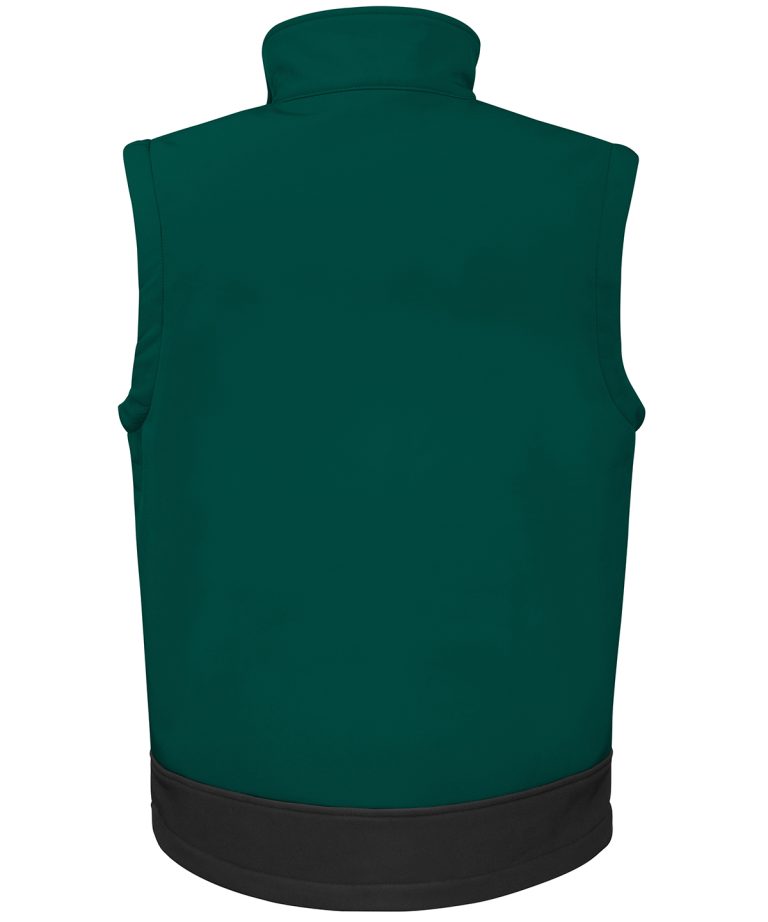 Result &#8211; Softshell Bodywarmer R123A, Vivid Promotion Workwear