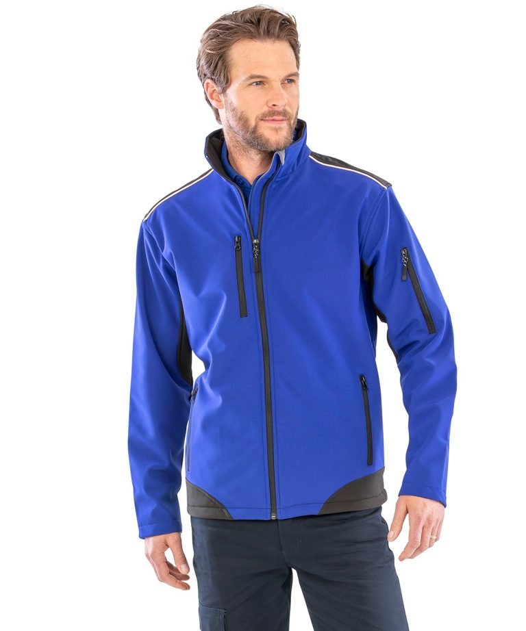 Result Workguard - Ripstop Softshell Workwear Jacket R124A