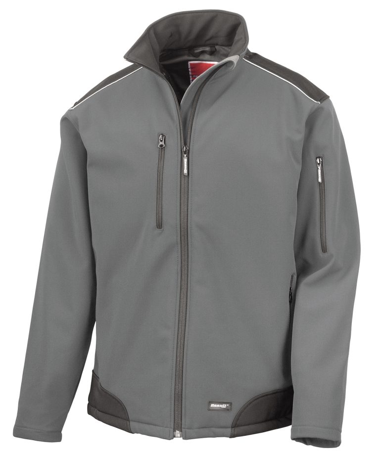 Alternative view of Result Workguard - Ripstop Softshell Workwear Jacket R124A