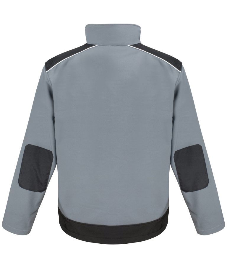 Result Workguard &#8211; Ripstop Softshell Workwear Jacket R124A, Vivid Promotion Workwear