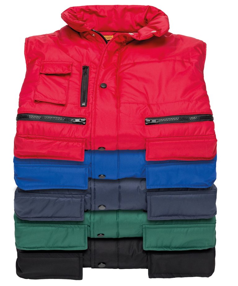 Result Workguard &#8211; Lance Bodywarmer R127A, Vivid Promotion Workwear