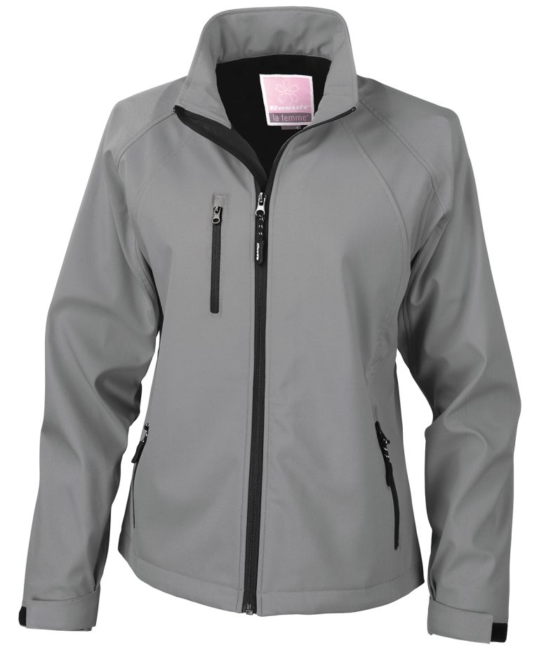 Alternative view of Result - Womens Baselayer Softshell Jacket R128F
