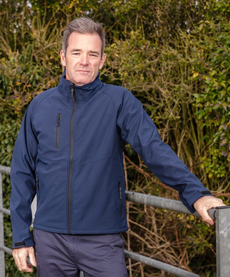 Alternative view of Result - Baselayer Softshell Jacket R128X