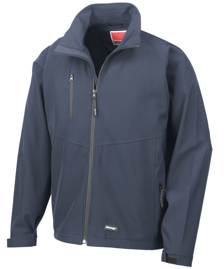Result &#8211; Baselayer Softshell Jacket R128X, Vivid Promotion Workwear