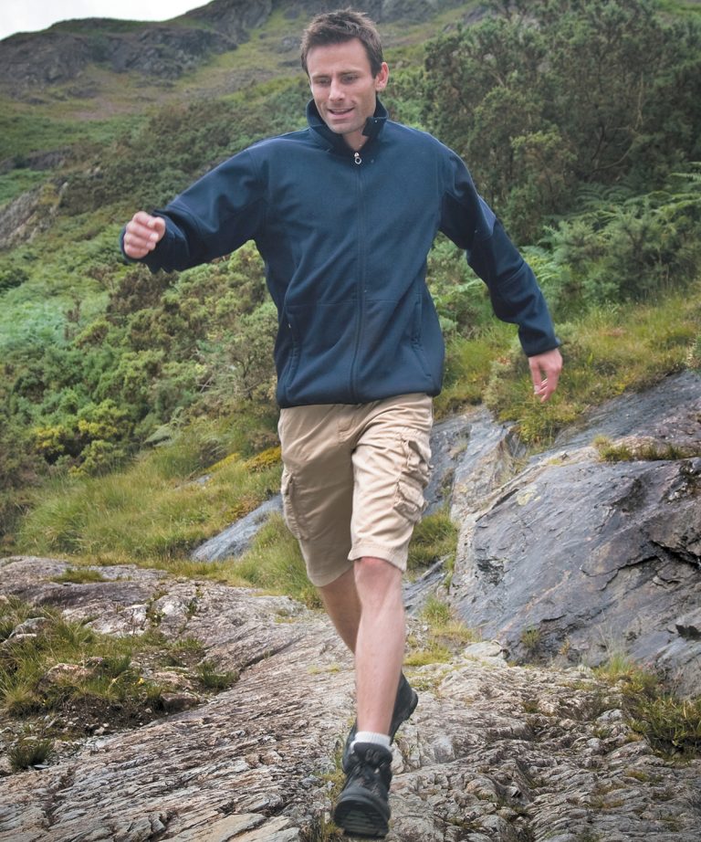 Result &#8211; Osaka Combed Pile Softshell Jacket R131M, Vivid Promotion Workwear