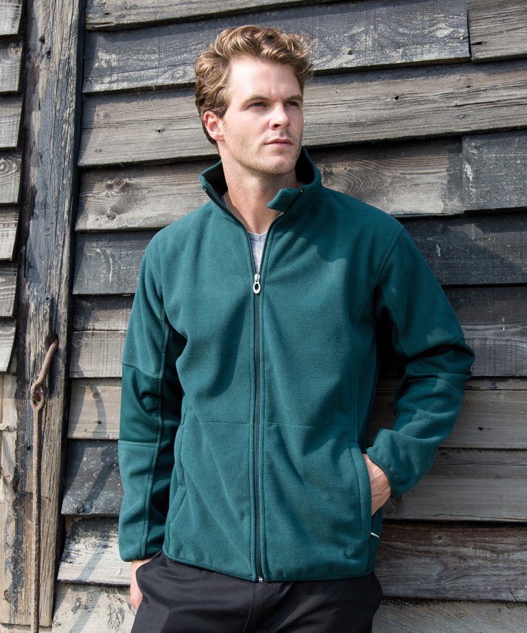 Result - Osaka Combed Pile Softshell Jacket R131M