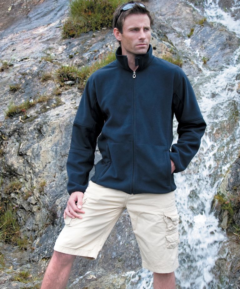 Alternative view of Result - Osaka Combed Pile Softshell Jacket R131M