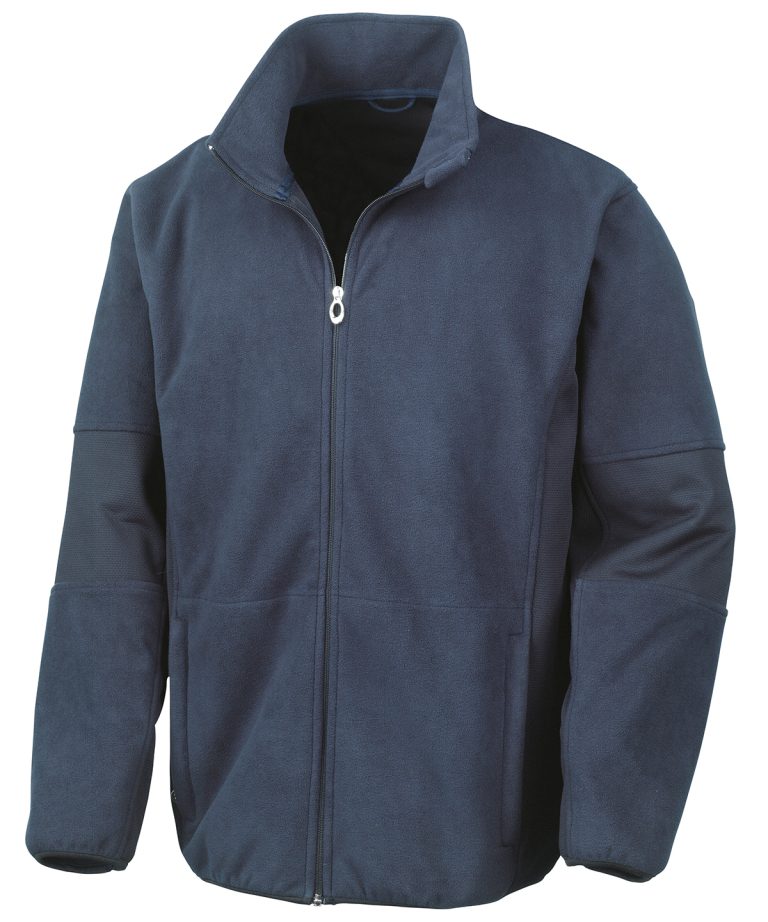 Result &#8211; Osaka Combed Pile Softshell Jacket R131M, Vivid Promotion Workwear