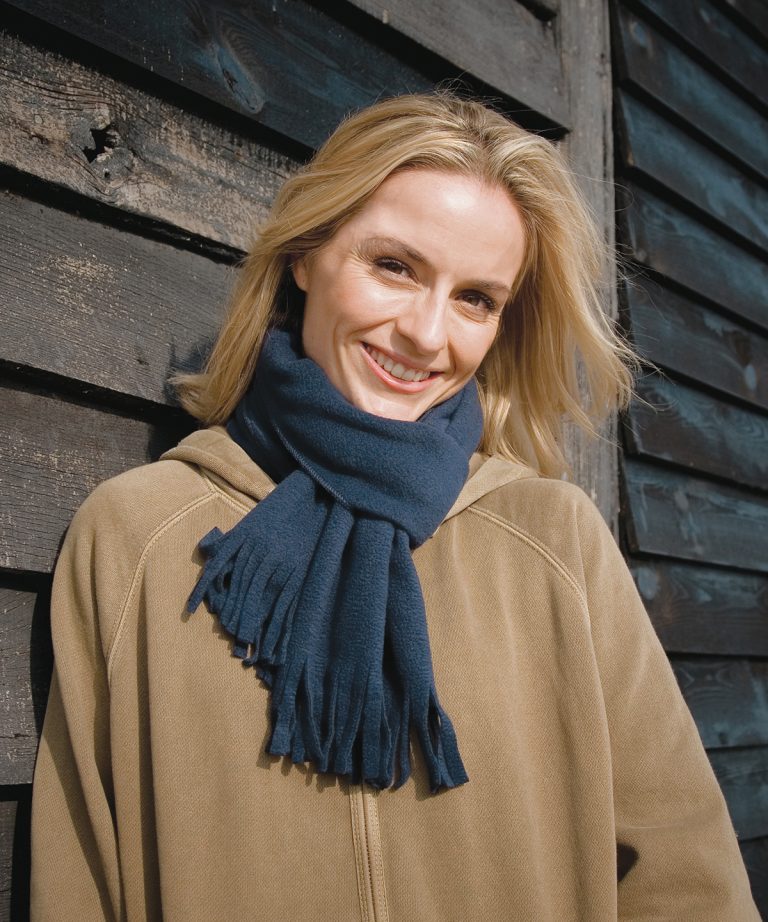 Result Winter Essentials - Polartherm Tassel Scarf R143X
