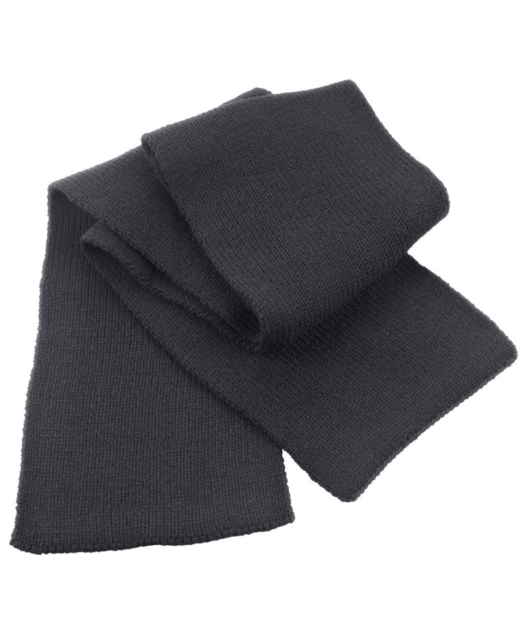 Alternative view of Result Winter Essentials - Classic Heavy Knit Scarf R145X