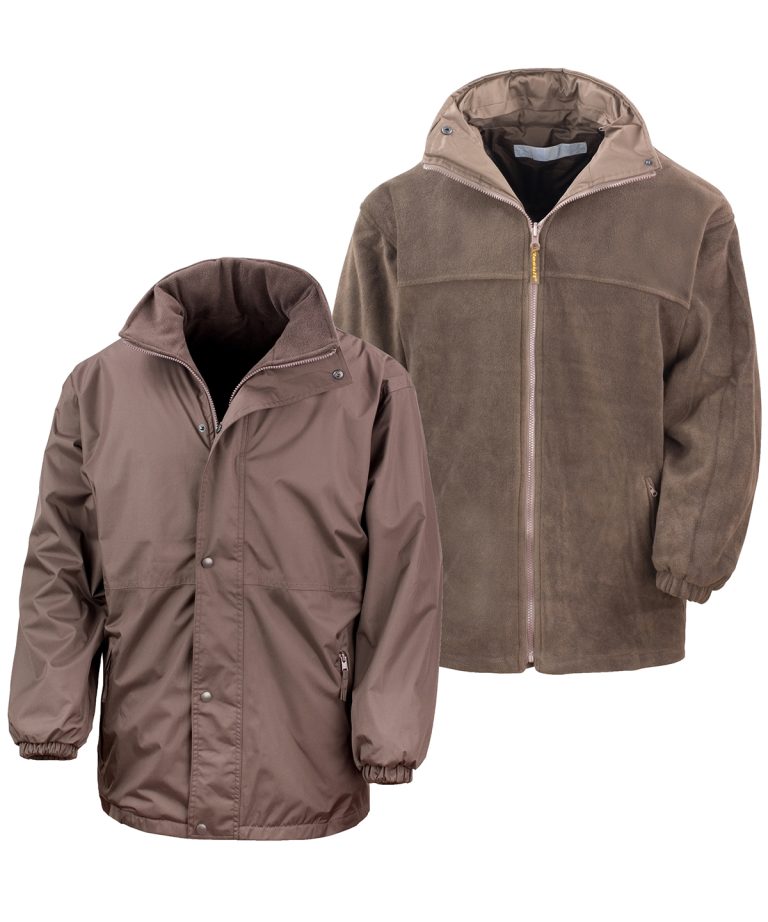 Result &#8211; Reversible Stormdri 4000 Jacket R160A, Vivid Promotion Workwear