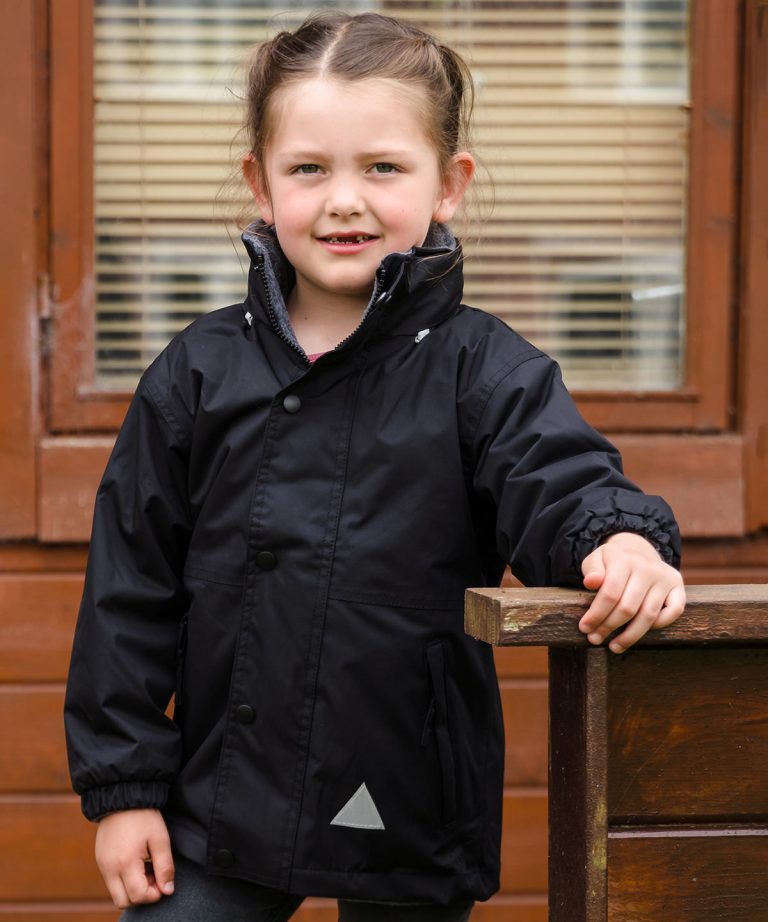 Result &#8211; Junior| Youth Reversible Stormdri 4000 Jacket R160J, Vivid Promotion Workwear