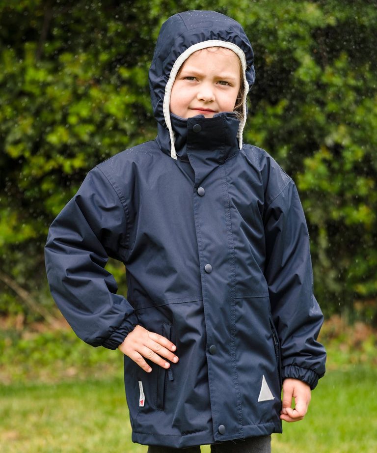 Result &#8211; Junior| Youth Reversible Stormdri 4000 Jacket R160J, Vivid Promotion Workwear