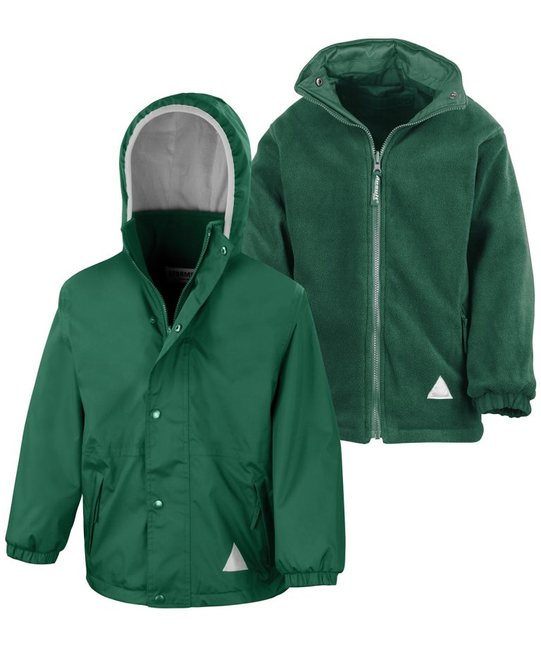 Result &#8211; Junior| Youth Reversible Stormdri 4000 Jacket R160J, Vivid Promotion Workwear
