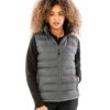 Yoko &#8211; Hi &#8211; Vis Padded Bodywarmer (Hv005) YK105, Vivid Promotion Workwear