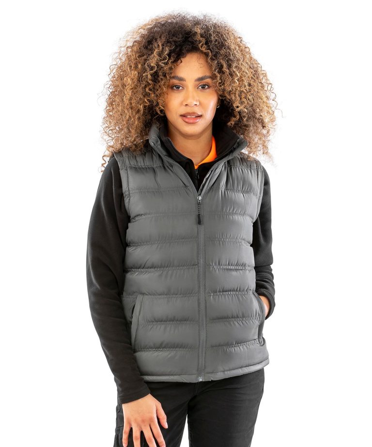 Result Urban Outdoor - Womens Ice Bird Padded Gilet R193F