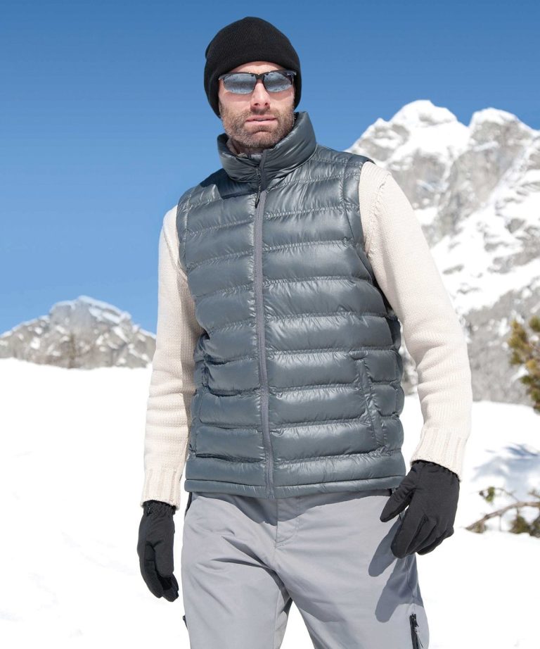 Result Urban Outdoor &#8211; Ice Bird Padded Gilet R193M, Vivid Promotion Workwear