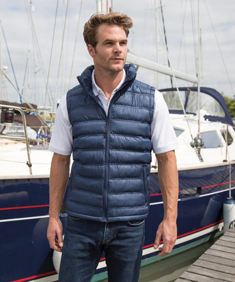 Result Urban Outdoor - Ice Bird Padded Gilet R193M