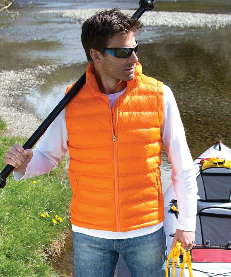 Result Urban Outdoor &#8211; Ice Bird Padded Gilet R193M, Vivid Promotion Workwear