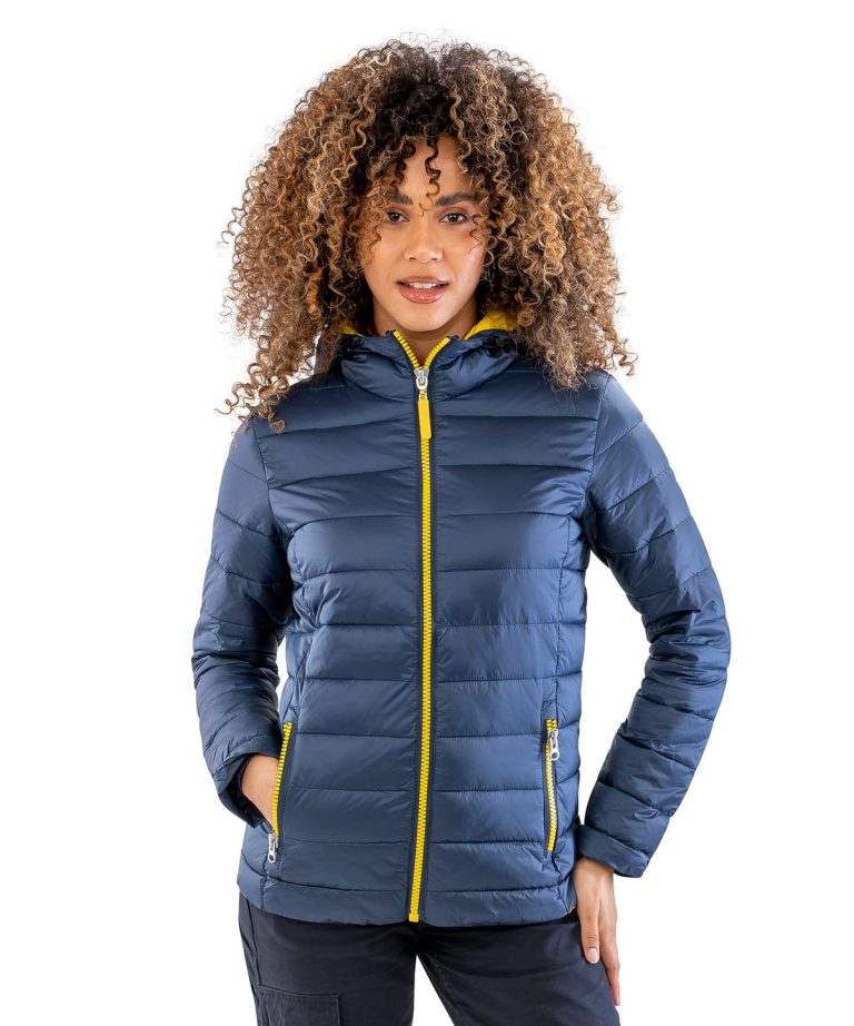 Result Urban Outdoor - Womens Urban Snow Bird Hooded Jacket R194F