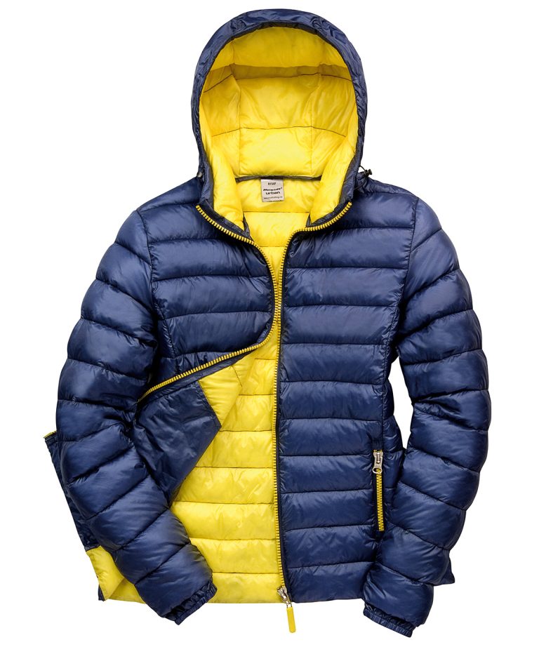 Alternative view of Result Urban Outdoor - Womens Urban Snow Bird Hooded Jacket R194F