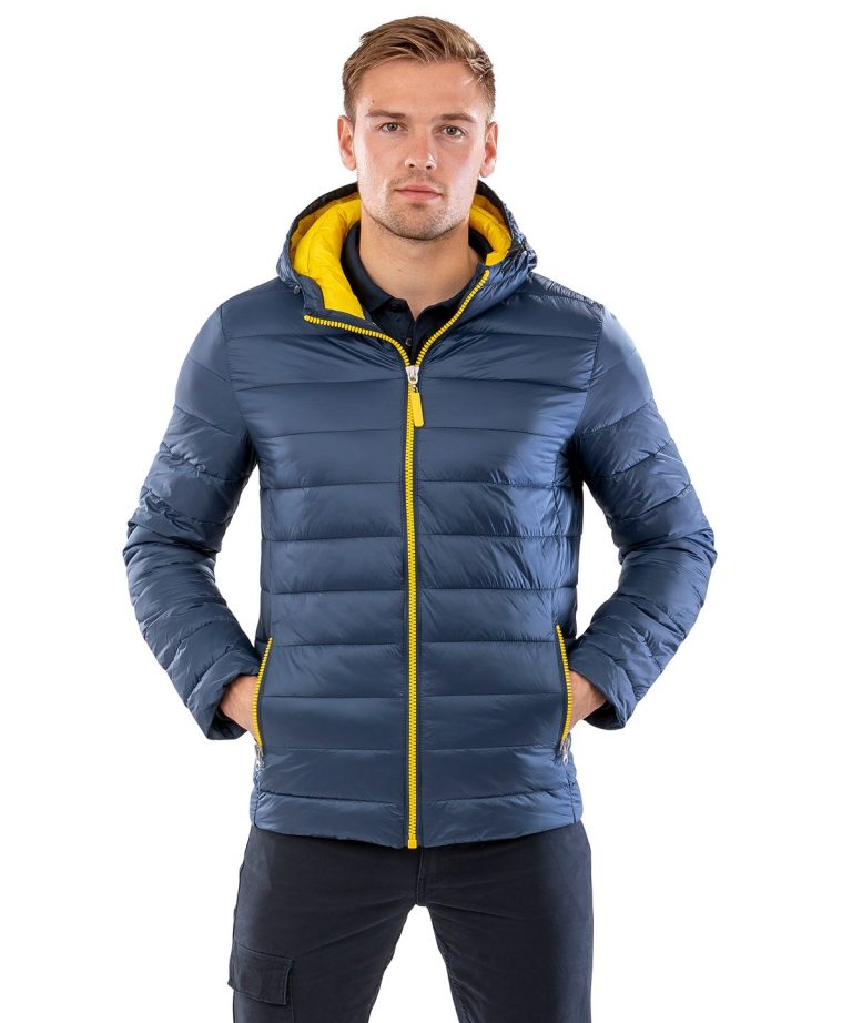 Result Urban Outdoor - Urban Snow Bird Hooded Jacket R194M