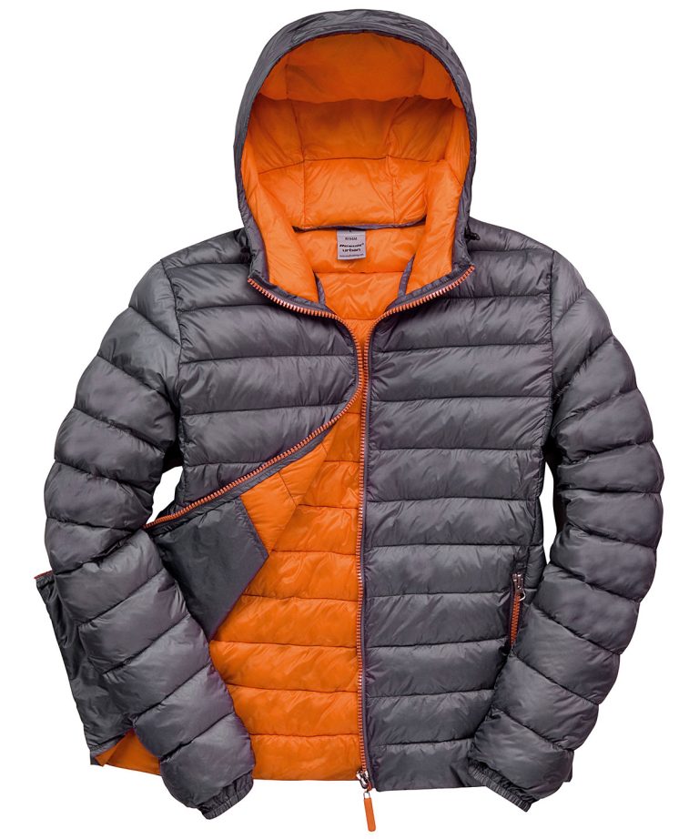 Alternative view of Result Urban Outdoor - Urban Snow Bird Hooded Jacket R194M