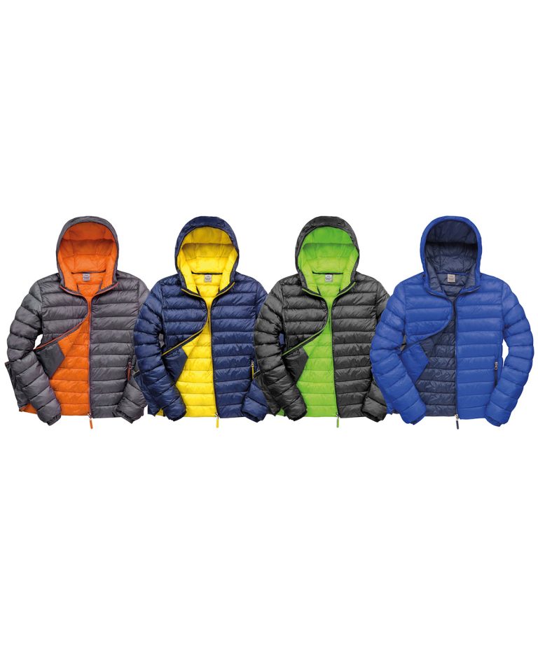 Result Urban Outdoor &#8211; Urban Snow Bird Hooded Jacket R194M, Vivid Promotion Workwear