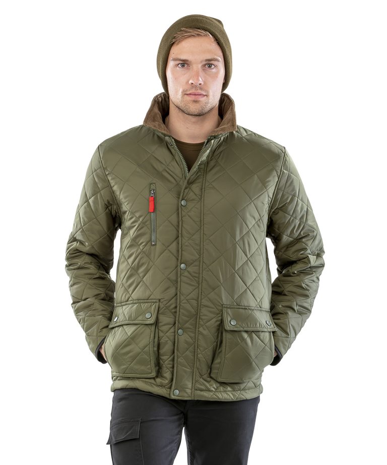 Result Urban Outdoor - Urban Cheltenham Gold Jacket R196X