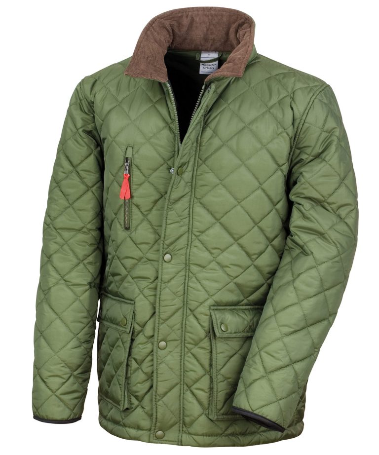 Alternative view of Result Urban Outdoor - Urban Cheltenham Gold Jacket R196X