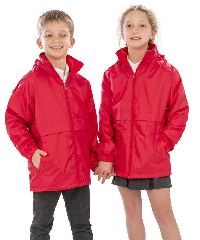 Alternative view of Result Core - Core Junior Microfleece Lined Jacket R203J