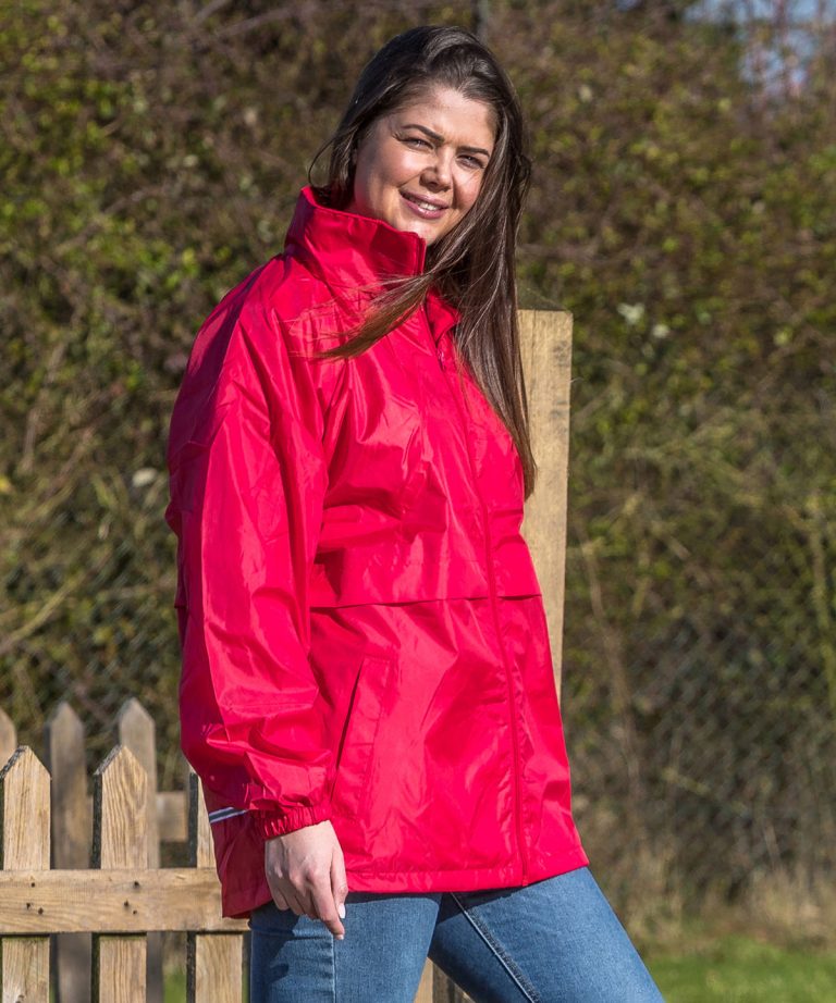 Result Core &#8211; Core Microfleece Lined Jacket R203X, Vivid Promotion Workwear