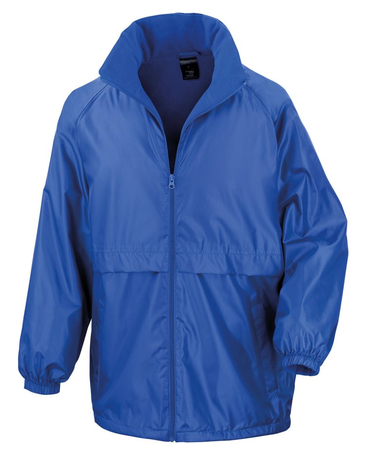 Result Core &#8211; Core Microfleece Lined Jacket R203X, Vivid Promotion Workwear