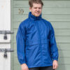 Result Workguard &#8211; Work &#8211; Guard Zip Sleeve Heavy &#8211; Duty Pilot Jacket RE71A, Vivid Promotion Workwear