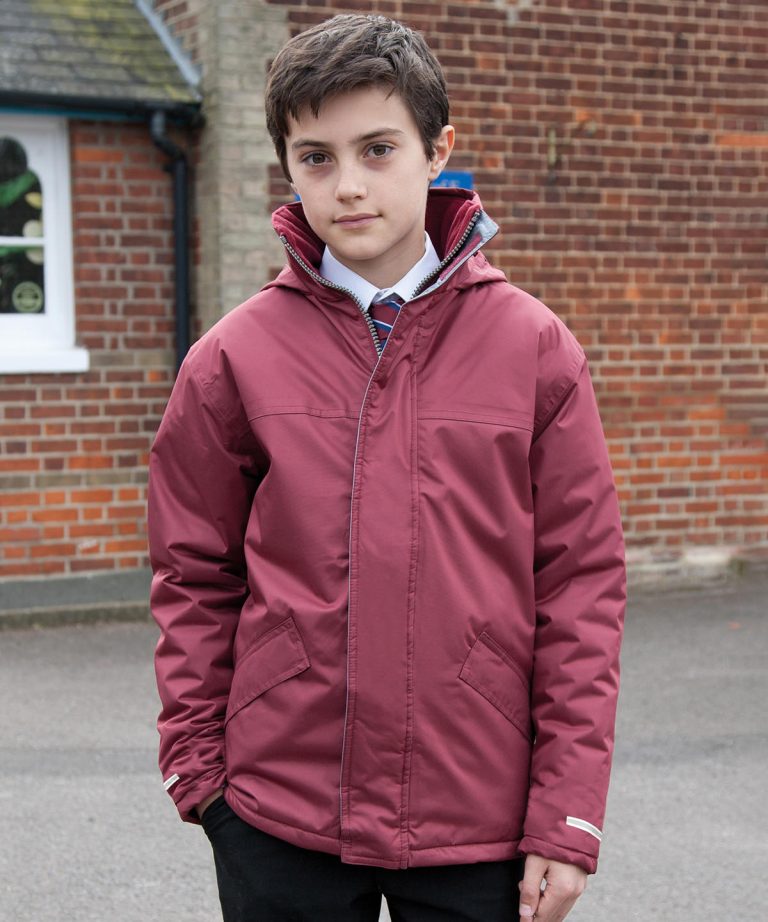 Result Core &#8211; Core Junior Winter Parka R207J, Vivid Promotion Workwear